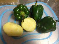 「DIY美食」青椒土豆片做法图解1)