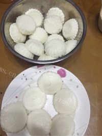 香甜碗糕做法图解4)