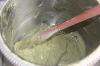 美食抹茶巴巴露佐香草奶冻做法图解14)