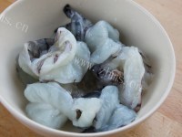 晚餐鳕鱼水晶虾饺做法图解1)