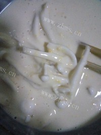 自制黄金小蘑菇做法图解3)
