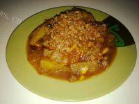 家常菜肉末烧冬瓜