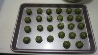 美味的日式抹茶奶油球做法图解11)