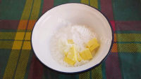 营养丰富的奶酥粒餐包的做法图解十七