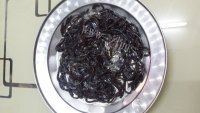 自制双粉金针菇蒸丝瓜做法图解1)