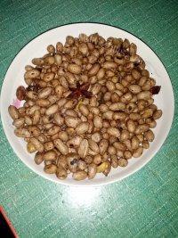 软嫩的五香花生