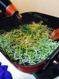 美味的炒黄豆芽做法图解5)