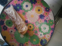 苹果芒果冰沙~清凉爽口做法图解6)