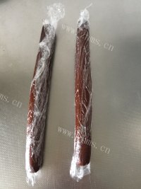 自制巧克力太妃糖做法图解7)