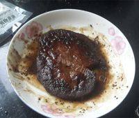 美味的香煎牛排做法图解7)