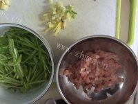 特色美食青椒肉丝做法图解1)