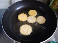 自制煎南瓜饼做法图解9)