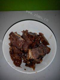 家常菜西兰花炒牛肉做法图解4)
