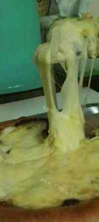 自制牛肉披萨