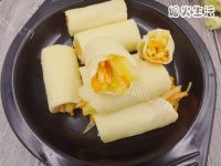 DIY土豆丝卷饼