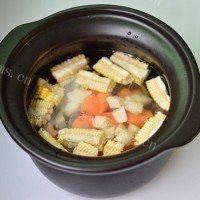 好吃的冬瓜排骨汤做法图解4)