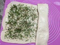 自制椒盐葱花饼做法图解5)