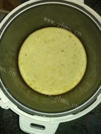 简单版电饭煲蛋糕做法图解9)