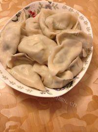 健康美食之韭菜鸡蛋水饺