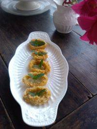 美味的酥炸鱿鱼圈