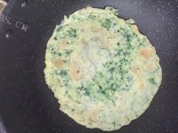 自制菠菜饼做法图解10)