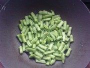 家常爆炒四季豆做法图解1)