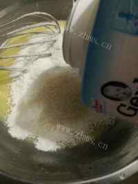 美味的香酥婴儿米粉饼干做法图解5)