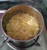 自制油炸薯条