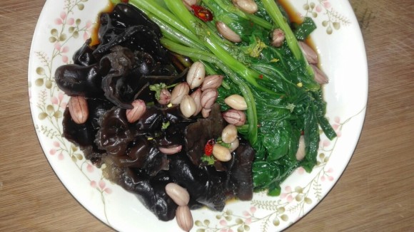 DIY白灼菜心