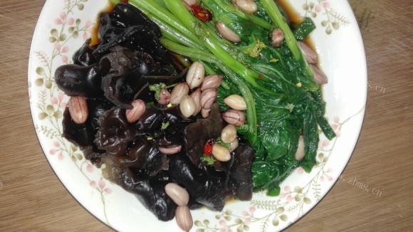 DIY白灼菜心
