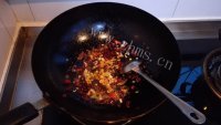 水煮肉片做法图解8)
