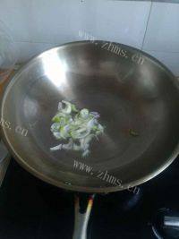家常菜炒干豆腐做法图解4)