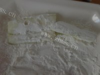 诱人的糖醋茄子做法图解6)