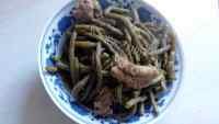 猪骨炖豆角做法图解6)