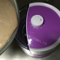自制可可冰淇淋做法图解6)