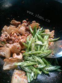 口感丰厚的盐煎肉做法图解6)