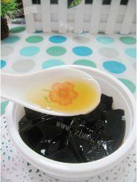自制蜂蜜龟苓膏