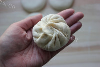 自制黄桥烧饼做法图解11)