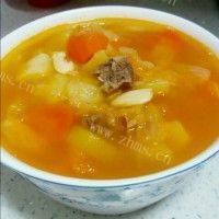 「美味可口」蔬菜汤
