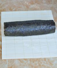 豪华紫菜包饭便当做法图解5)