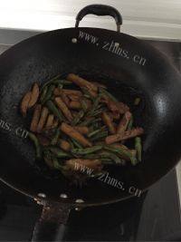 家常菜豆角炖土豆