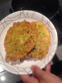 诱人的南瓜饼做法图解6)
