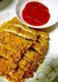 美味的香酥鸡排