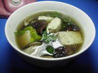 简单的香菇豆腐汤
