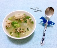 好喝的冬瓜羊排汤做法图解11)