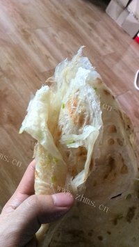 自制葱油手抓饼