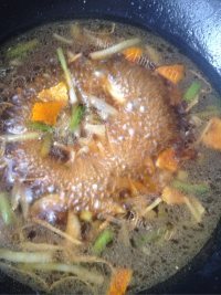 色香味浓的小酥肉蒸碗做法图解6)