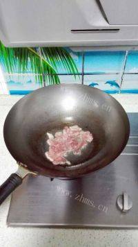 家常菜青椒肉丝做法图解4)