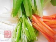 美味的清淡小炒鱼做法图解1)