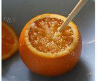 盐蒸橙子的做法图解三